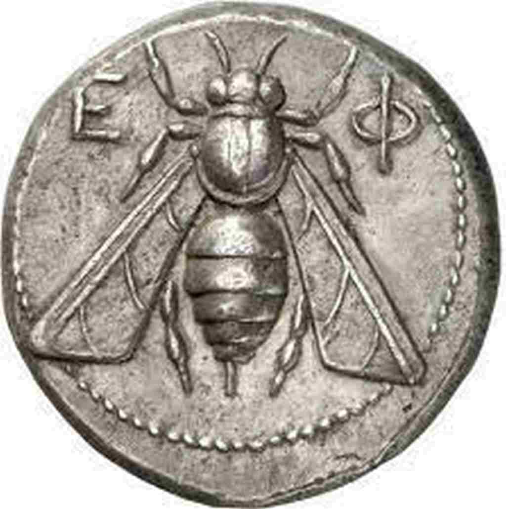 Bee coin