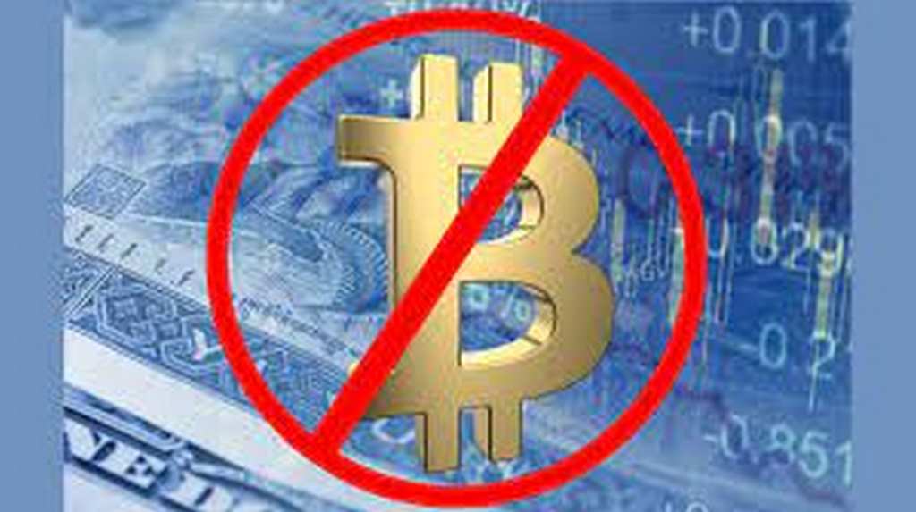 bitcoin bị cấm
